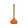 Ventouse à déboucher avec manche en bois diam 15cm - 1PC