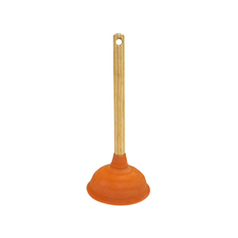 Ventouse à déboucher avec manche en bois diam 15cm - 1PC 