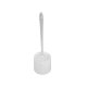 Ensemble WC Boule plastique blanc - 1PC