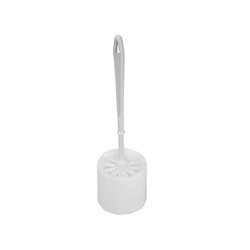 Ensemble WC Boule plastique blanc - 1PC