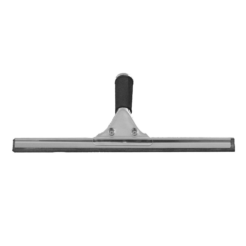 Raclette à vitre en inox L25cm complète - 1PC