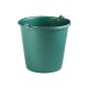 Seau rond en plastique avec anse en fer 10L - 1PC