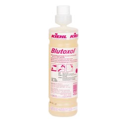 Nettoyant désinfectant concentré BLUTOXOL agréé contact alimentaire - Flacon doseur de 1L