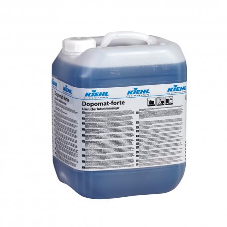 Nettoyant degraissant industriel alcalin puissant pour les sols DOPOMAT-FORTE - Bidon de 10L