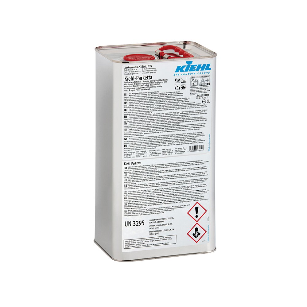 Cire liquide supérieure pour le traitement des parquets PARKETTA - Bidon de 5L