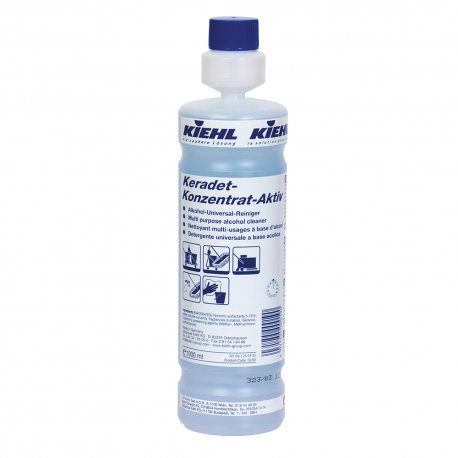 Nettoyant multi-usages à base d'alcool KERADET-CONCENTRE AKTIV - Flacon de 1L