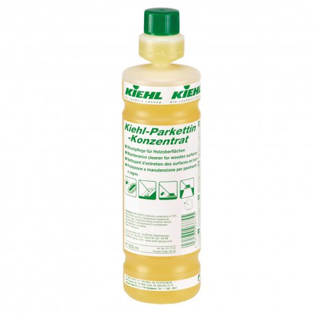 Nettoyant d'entretien pour sols en bois PARKETTIN-CONCENTRE - Flacon-doseur 1L