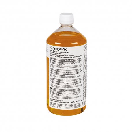 Détachant solvanté universel ORANGE PRO - Flacon de 1L