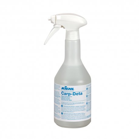 Détachant pour moquettes et tissus d'ameublement CARP-DETA - Spray de 750ML