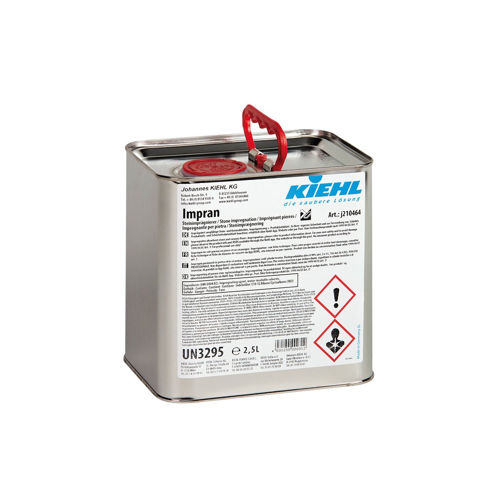 Imprégnant solvanté pour pierres IMPRAN - Bidon de 2,5L