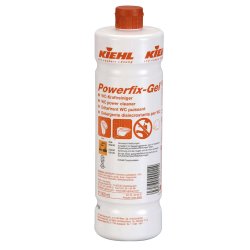 Détartrant WC puissant POWERFIX-GEL - Flacon de 1L