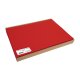 Set de table en non-tissé SPUNBOND déperlant longue tenue 30x40 - Col. Rouge - Paquet de 100PC