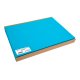 Set de table en non-tissé SPUNBOND déperlant longue tenue 30x40 - Col. Turquoise - Paquet de 100PC