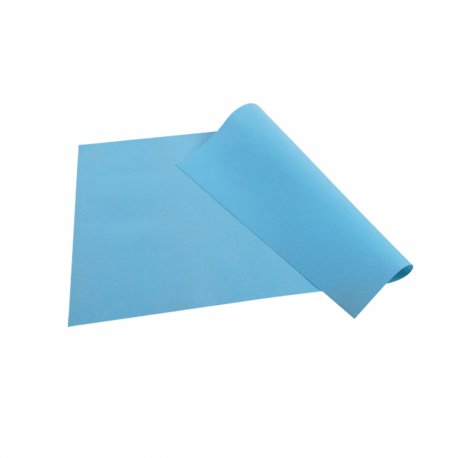 Set de table en non-tissé SPUNBOND déperlant longue tenue 30x40 - Col. Turquoise - Paquet de 100PC