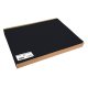 Set de table en non-tissé SPUNBOND déperlant longue tenue 30x40 - Col. Noir - Paquet de 100PC