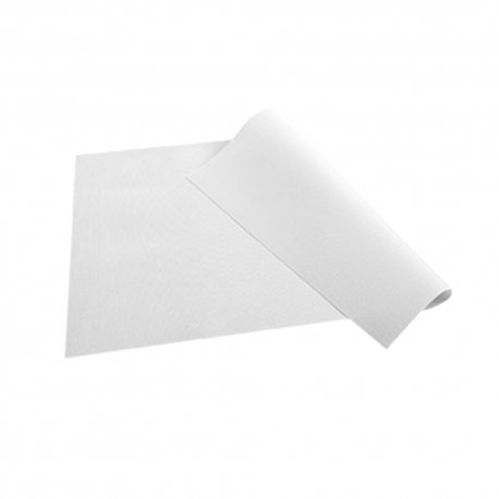 Set de table en non-tissé SPUNBOND déperlant longue tenue 30x40 - Col. Blanc - Paquet de 100PC