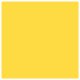 Serviette jetable non-tissée ECOECHO DUNISOFT 40x40 cm Col. Jaune - Colis de 720PC