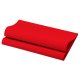 Serviette jetable non-tissée ECOECHO DUNISOFT 40x40 cm Col. Rouge - Colis de 720PC