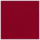 Serviette jetable non-tissée ECOECHO DUNISOFT 40x40 cm Col. Bordeaux - Colis de 720PC