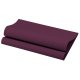 Serviette jetable non-tissée ECOECHO DUNISOFT 40x40 cm Col. Prune - Colis de 720PC