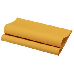 Serviette jetable non-tissée ECOECHO DUNISOFT 40x40 cm Col. Miel - Colis de 720PC