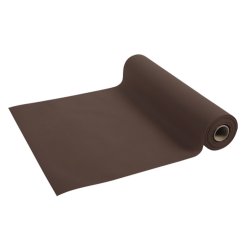 Tête à tête AIRLAID en rouleau de 0,40x24m prédécoupé tous les 1,20m Col. Chocolat - 4 RLX