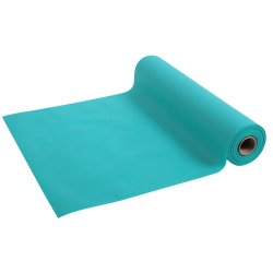 Tête à tête AIRLAID en rouleau de 0,40x24m prédécoupé tous les 1,20m Col. Turquoise - 4 RLX