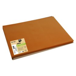 Set de table en papier satiné 60gr 30x40 Col. Orange - Colis de 500PC