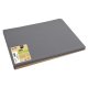 Set de table en papier satiné 60gr 30x40 Col. Gris clair - Colis de 500PC