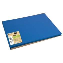 Set de table en papier satiné 60gr 30x40 Col. Bleu foncé - Colis de 500PC