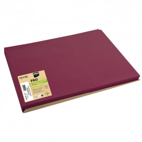 Set de table en papier satiné 60gr 30x40 Col. Bordeaux - Colis de 500PC