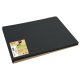 Set de table en papier satiné 60gr 30x40 Col. Noir - Colis de 500PC