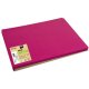 Set de table en papier satiné 60gr 30x40 Col. Fuschia - Colis de 500PC