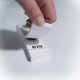 Ticket de vestiaire blanc - Paquet de 2500