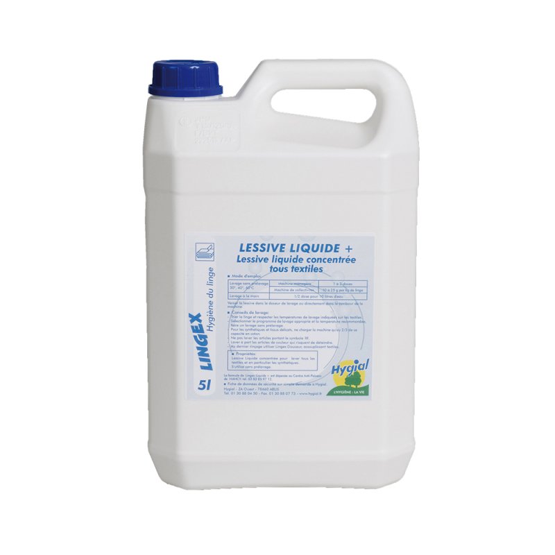 Lessive liquide Ecocert - Dosettes pour laverie automatique