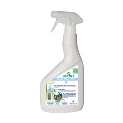 Détachant pour le linge spécial taches oxydables Ecolabel GREEN'R STAIN WASH OXY - Spray de 750ML