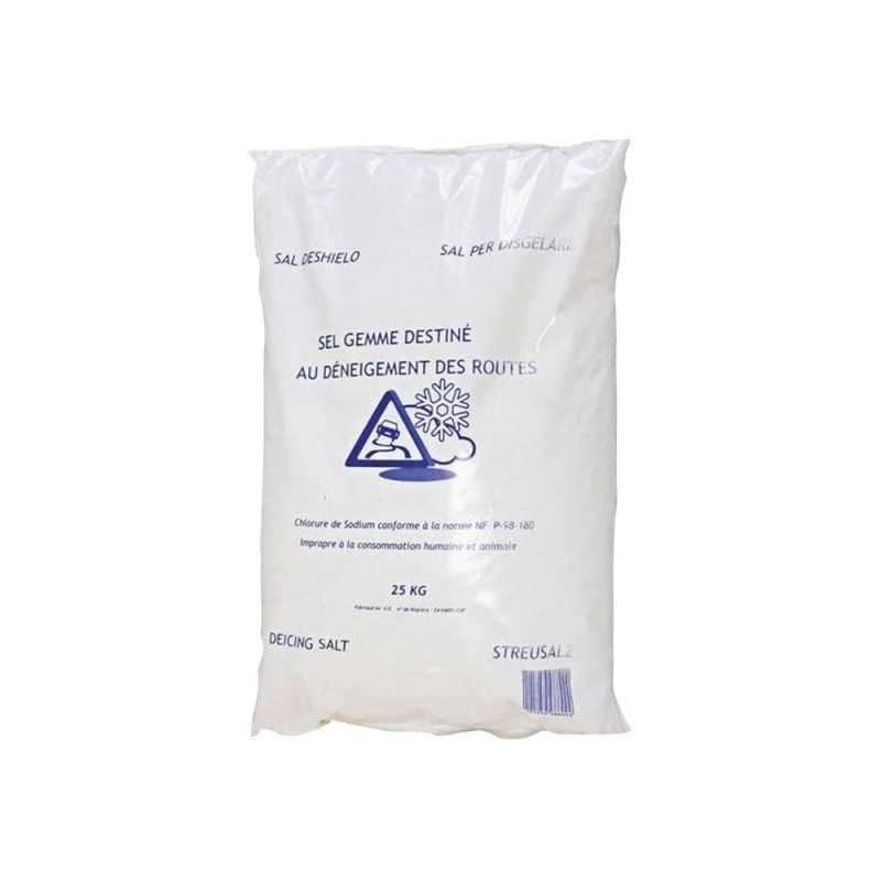 Sel De Deneigment Semi Humide Sac De 10Kg