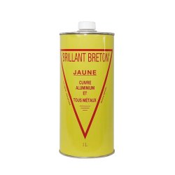Nettoyant spécial cuivre BRILLANT BRETON - Bidon de 1L