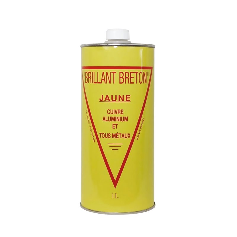 Nettoyant spécial cuivre BRILLANT BRETON - Bidon de 1L 