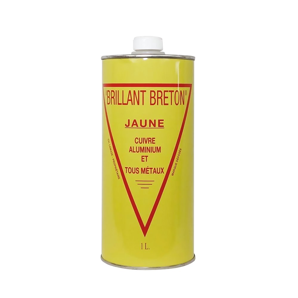 Nettoyant spécial cuivre BRILLANT BRETON - Bidon de 1L