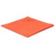 Lavette lisse non tissée microfibre 38x40 cm Rouge - Sachet de 5PC