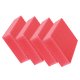 Eponge haute performance Spécial HACCP CLEAN Rose - Paquet de 4PC