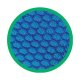Eponge haute performance Spécial HACCP CLEAN Vert - Paquet de 4PC