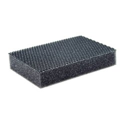 Eponge POWER SPONGE spéciale travaux difficiles col. Noir - Paquet de 4