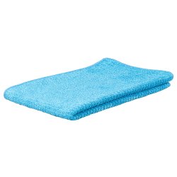 Serpillère microfibre 50x60cm col. Bleu - 1PC