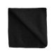 Lavette microfibre tricotée Soft 40x40 cm noire - Paquet de 5PC