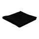 Lavette microfibre tricotée Soft 40x40 cm noire - Paquet de 5PC