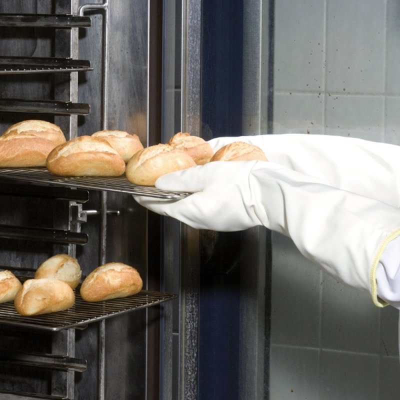 Gant de cuisine coton aluminisé, idéal pour sortir vos plats du four !