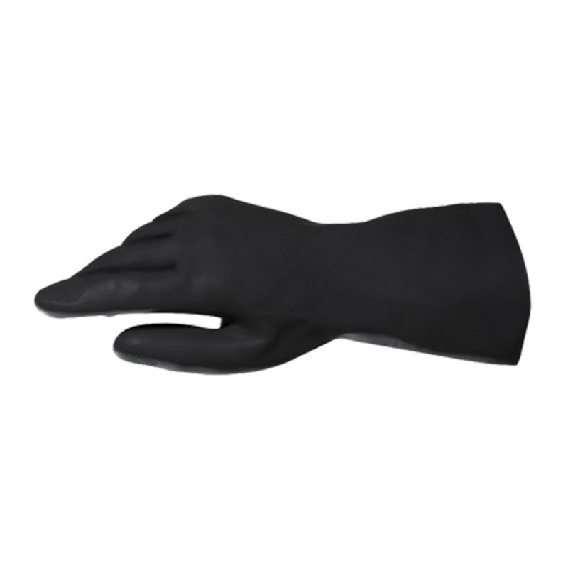 Gants jetables en latex noir pour peintures FR