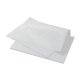 Lavette non-tissée ajourée spécial HACCP 51x36 cm Blanc -Paquet de 25PC